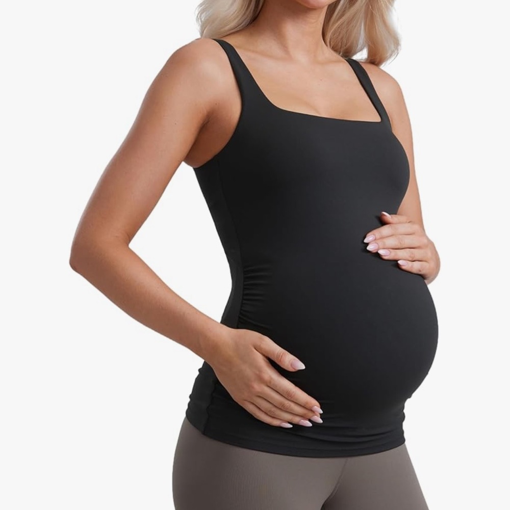 CRZ Yoga Maternity Tank XL